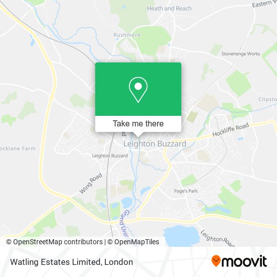 Watling Estates Limited map