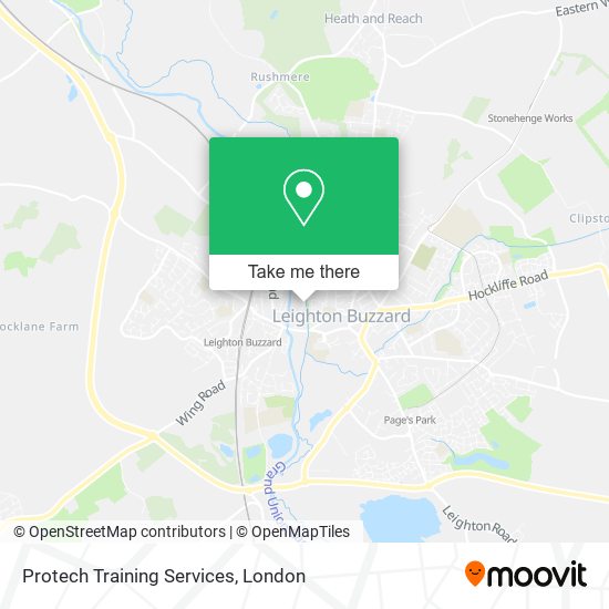 Protech Training Services map
