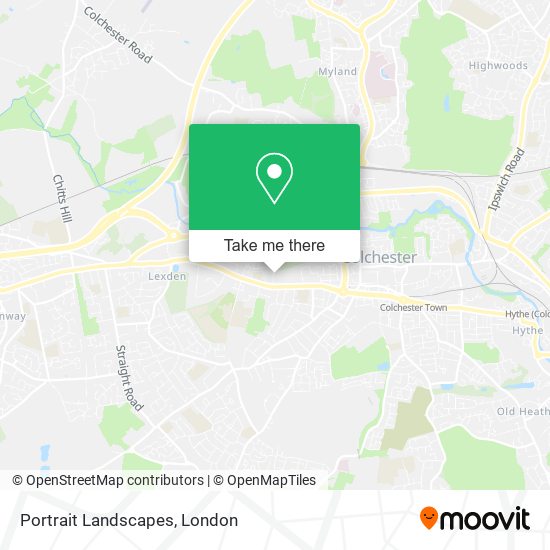 Portrait Landscapes map