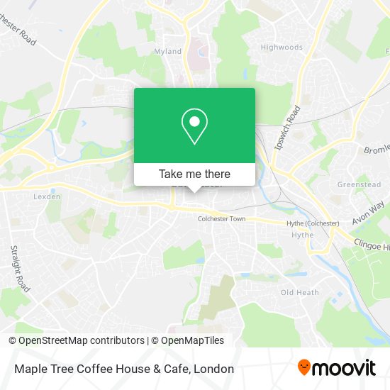 Maple Tree Coffee House & Cafe map