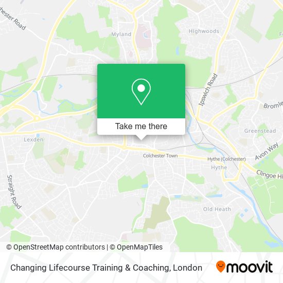 Changing Lifecourse Training & Coaching map