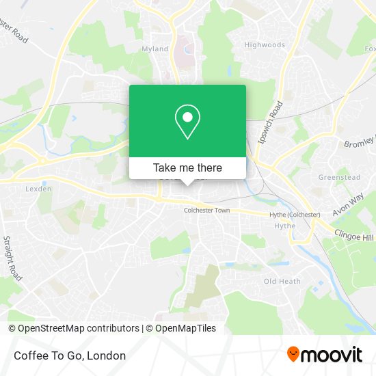 Coffee To Go map