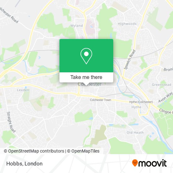 Hobbs map