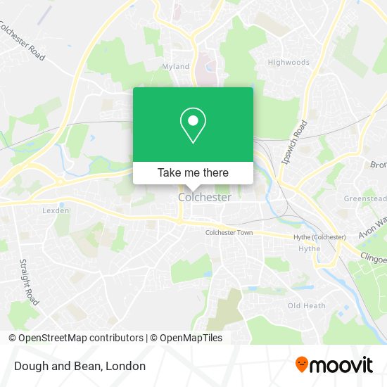 Dough and Bean map