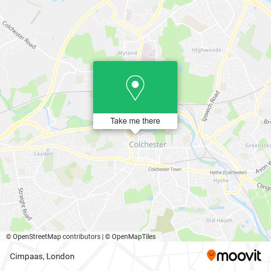 Cimpaas map