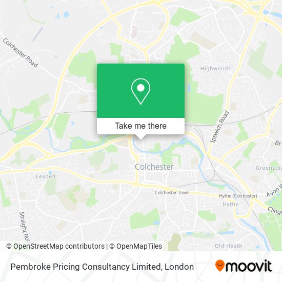 Pembroke Pricing Consultancy Limited map