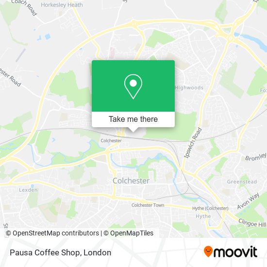 Pausa Coffee Shop map