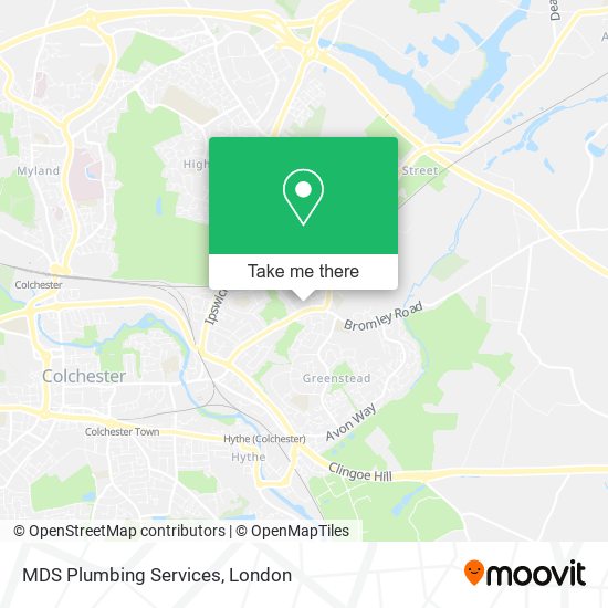 MDS Plumbing Services map