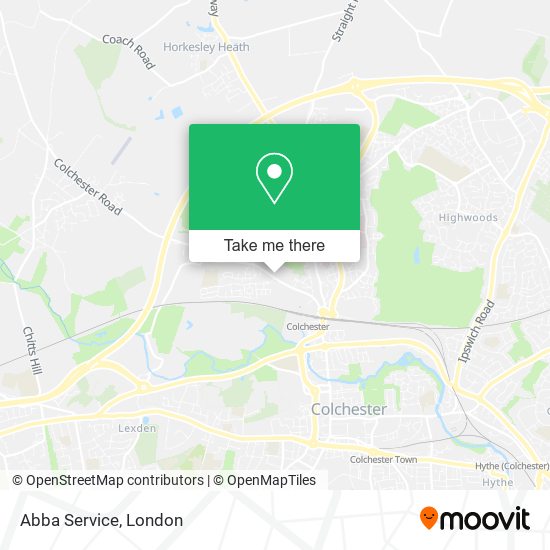Abba Service map