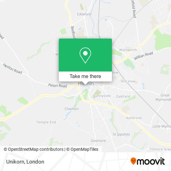 Unikorn map