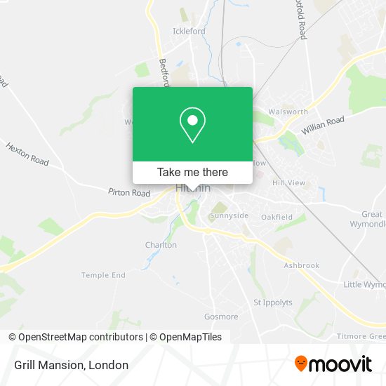 Grill Mansion map