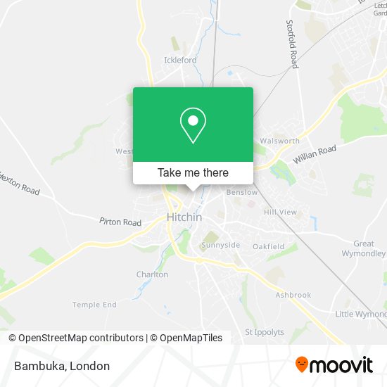 Bambuka map