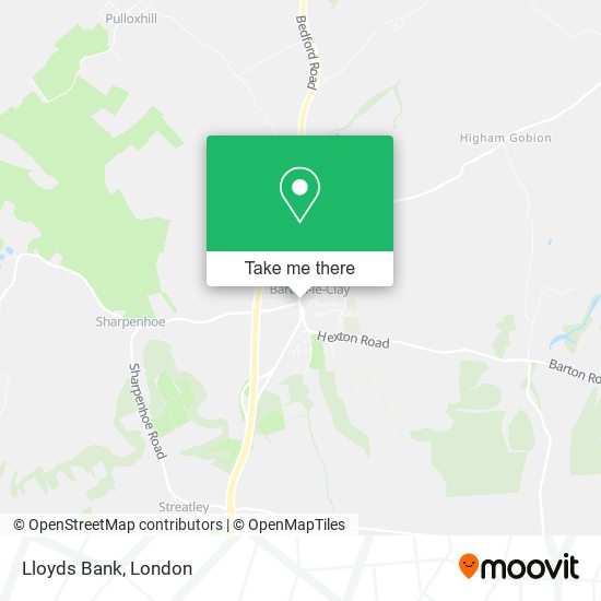 Lloyds Bank map