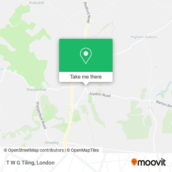 T W G Tiling map