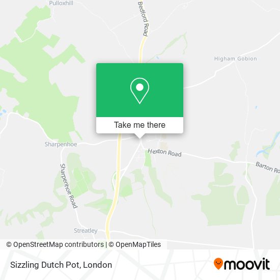 Sizzling Dutch Pot map