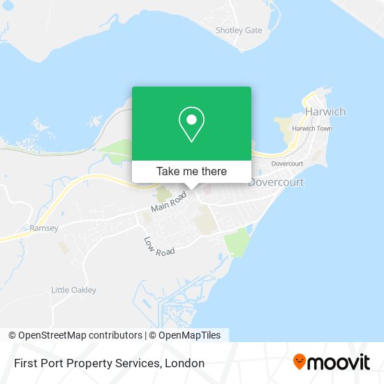 First Port Property Services map