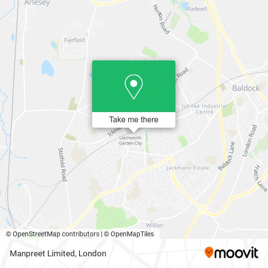 Manpreet Limited map