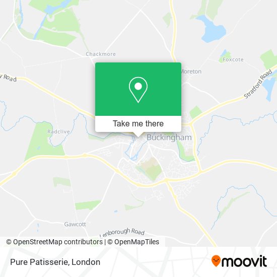 Pure Patisserie map