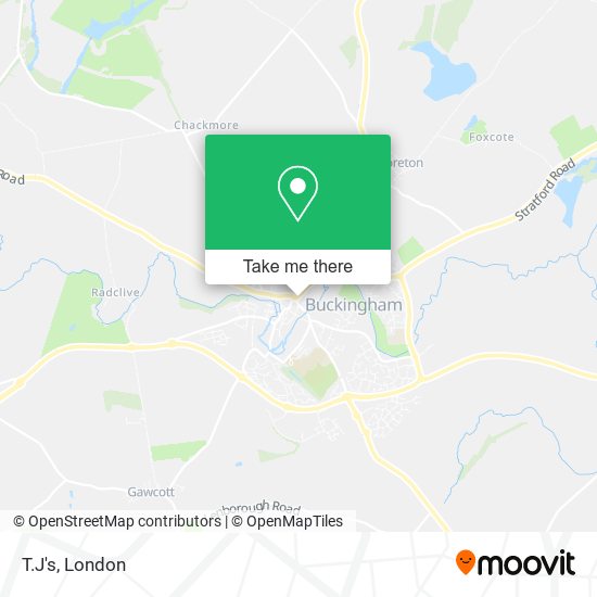 T.J's map
