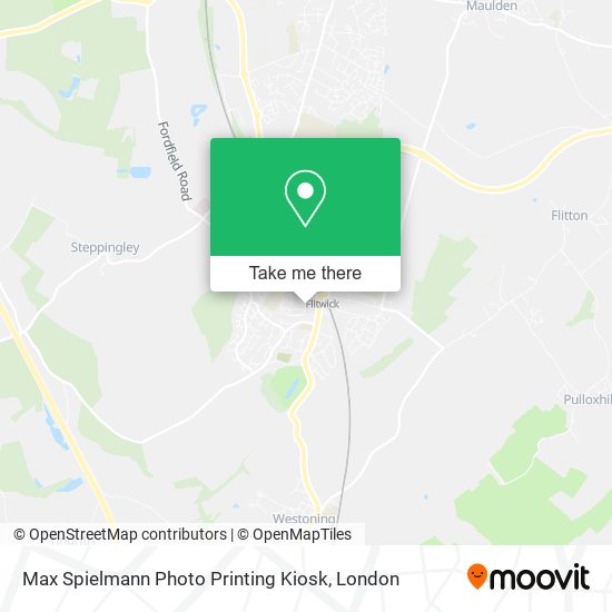 Max Spielmann Photo Printing Kiosk map