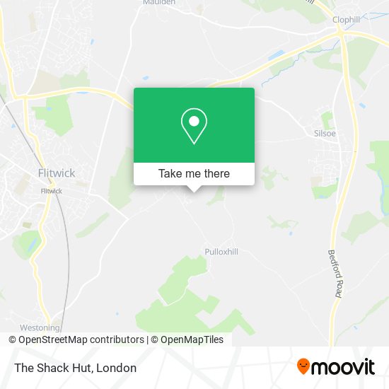 The Shack Hut map