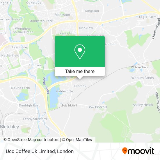 Ucc Coffee Uk Limited map