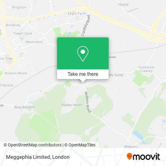 Meggephia Limited map