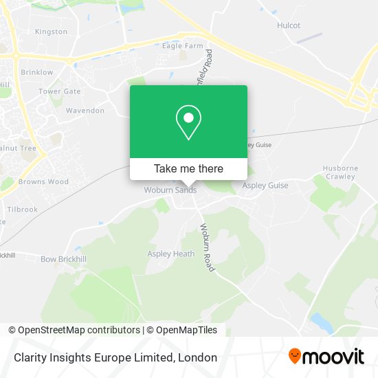 Clarity Insights Europe Limited map