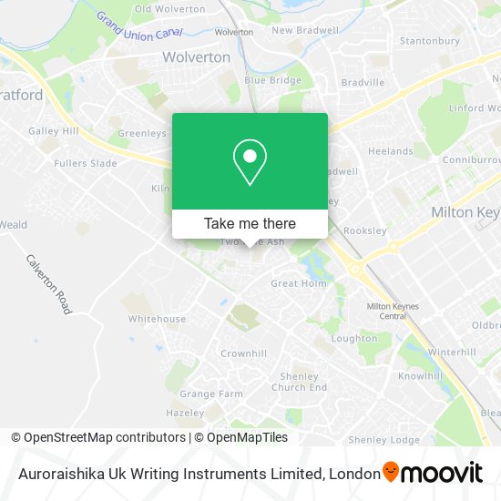 Auroraishika Uk Writing Instruments Limited map