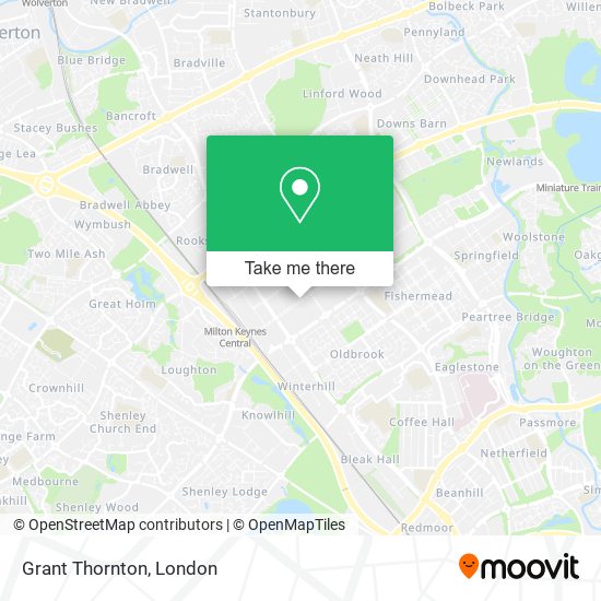 Grant Thornton map