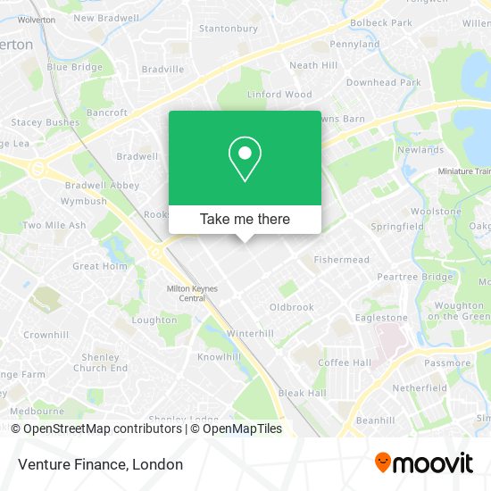Venture Finance map