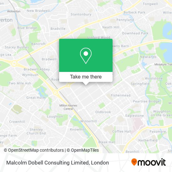 Malcolm Dobell Consulting Limited map