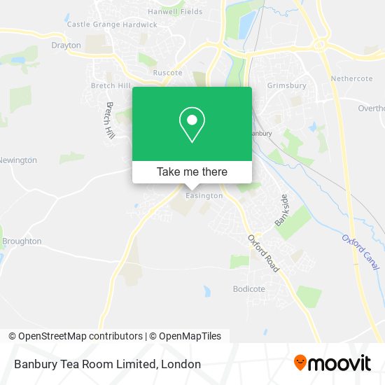Banbury Tea Room Limited map