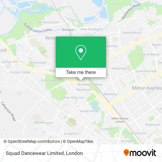 Squad Dancewear Limited map