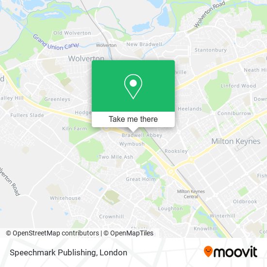 Speechmark Publishing map