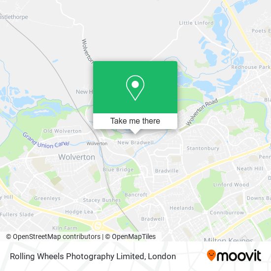 Rolling Wheels Photography Limited map