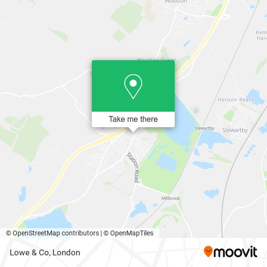 Lowe & Co map