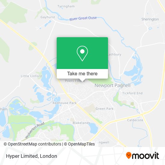 Hyper Limited map