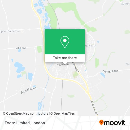 Footo Limited map
