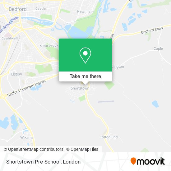 Shortstown Pre-School map