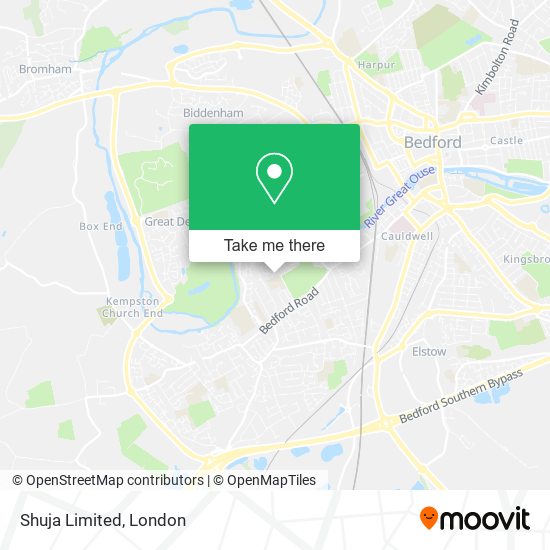 Shuja Limited map