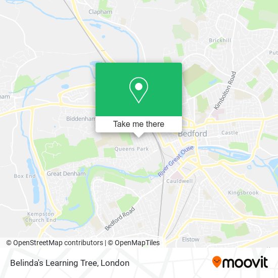 Belinda's Learning Tree map