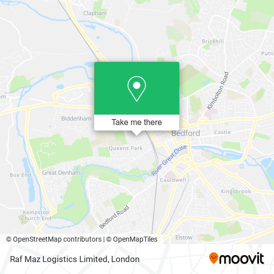 Raf Maz Logistics Limited map