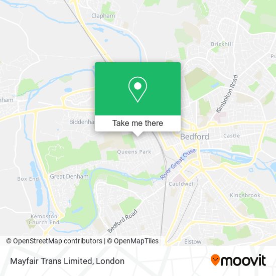 Mayfair Trans Limited map
