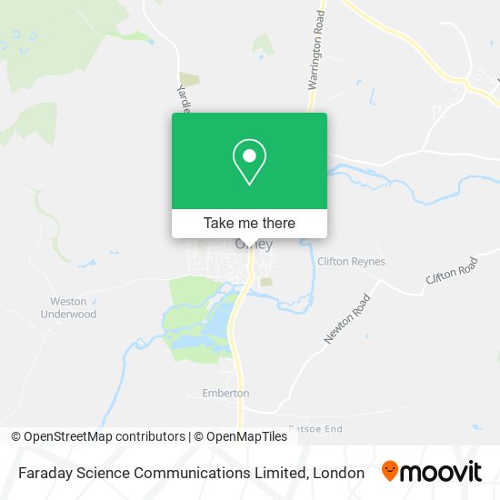 Faraday Science Communications Limited map
