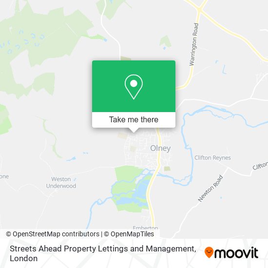 Streets Ahead Property Lettings and Management map