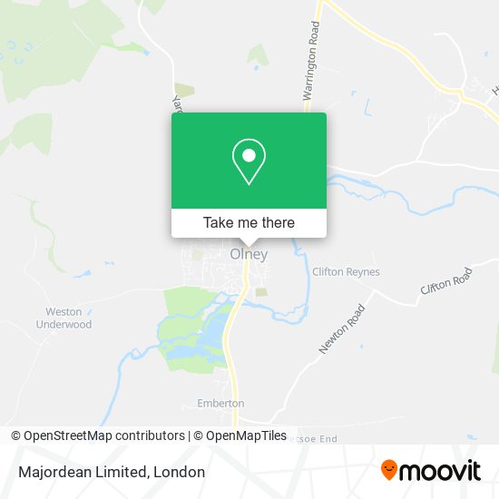 Majordean Limited map