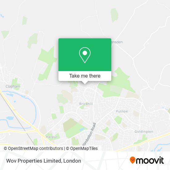 Wov Properties Limited map