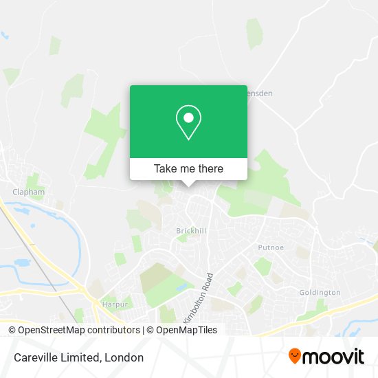 Careville Limited map