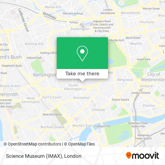 Science Museum (IMAX) map